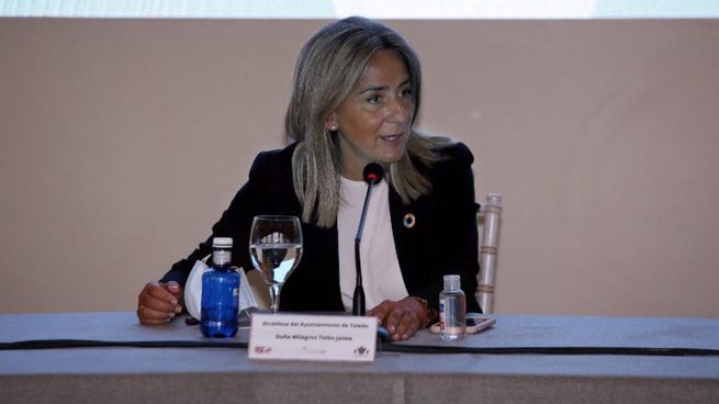 toledo milagros tolon alcaldesa sueldo congela pedro sanchez