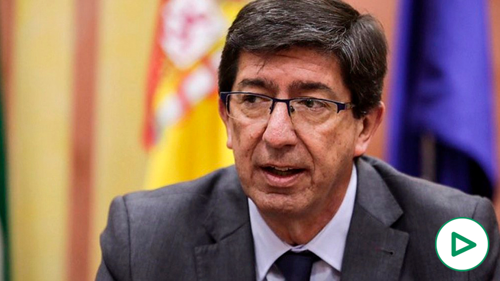 Juan Marín, vicepresidente de la Junta de Andalucía.