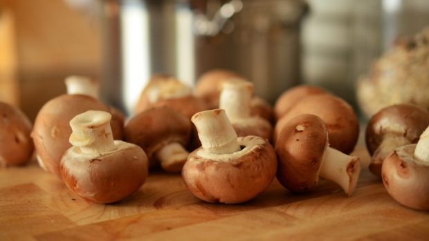 Receta de croquetas veganas de boniato y champiñones