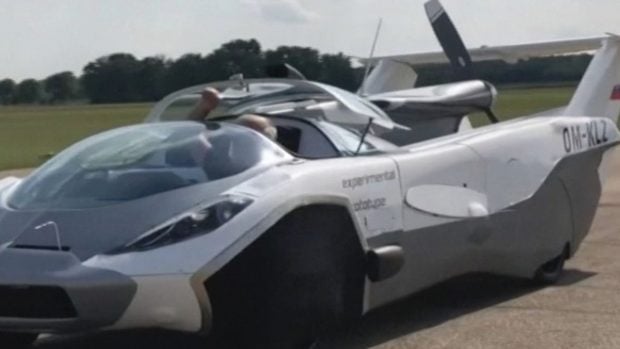 AirCar, coche volador