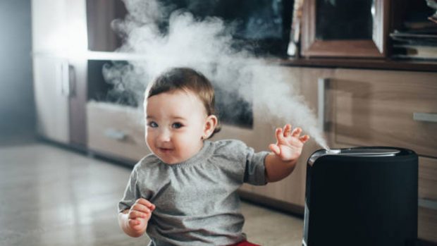 Consejos para proteger al bebé de la contaminación del aire