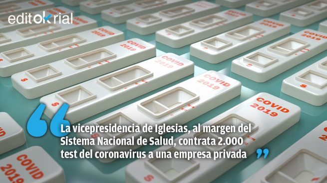Iglesias y su cohorte, positivos en ‘castavirus’
