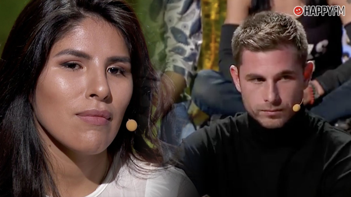 Isa Pantoja y Tom Brusse