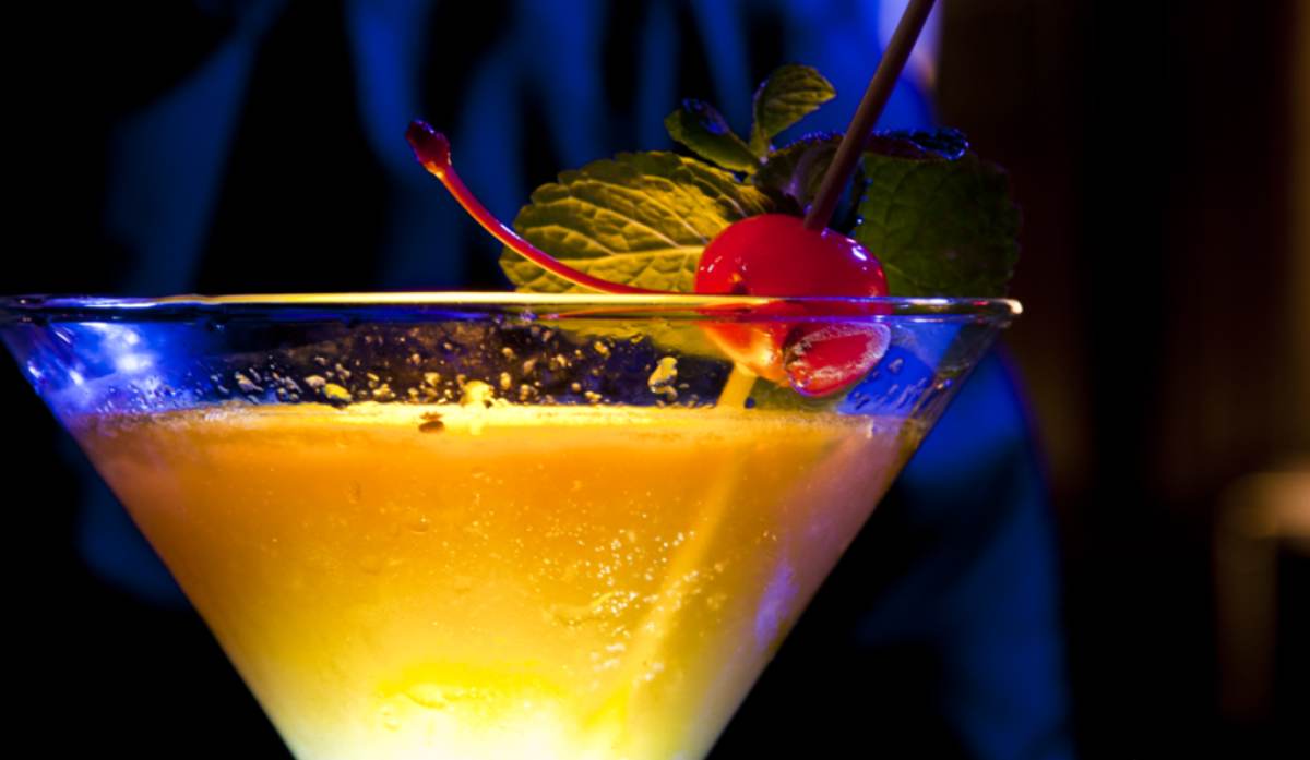 Receta de cocktail caribeño