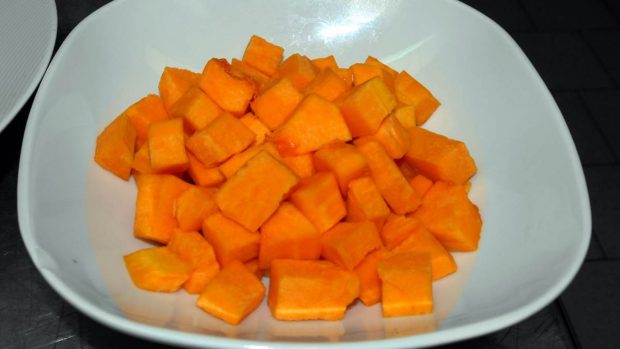 Receta de tortitas de calabaza y queso 