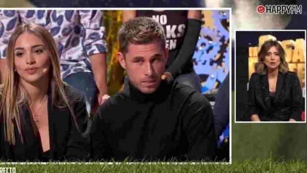 Sandra Barneda en La casa fuerte