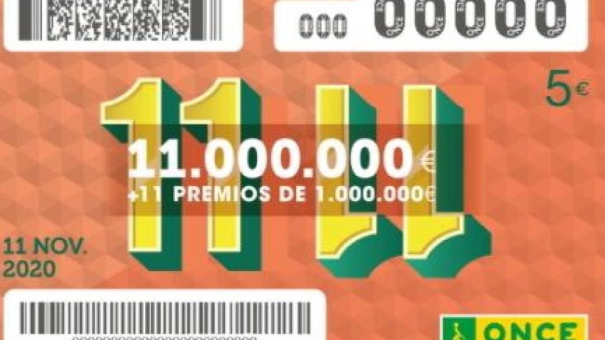 11 del 11 de la ONCE ¿a qué hora es y dónde ver el sorteo 11 del 11 de la ONCE ¿a qué hora es y dónde ver el sorteo