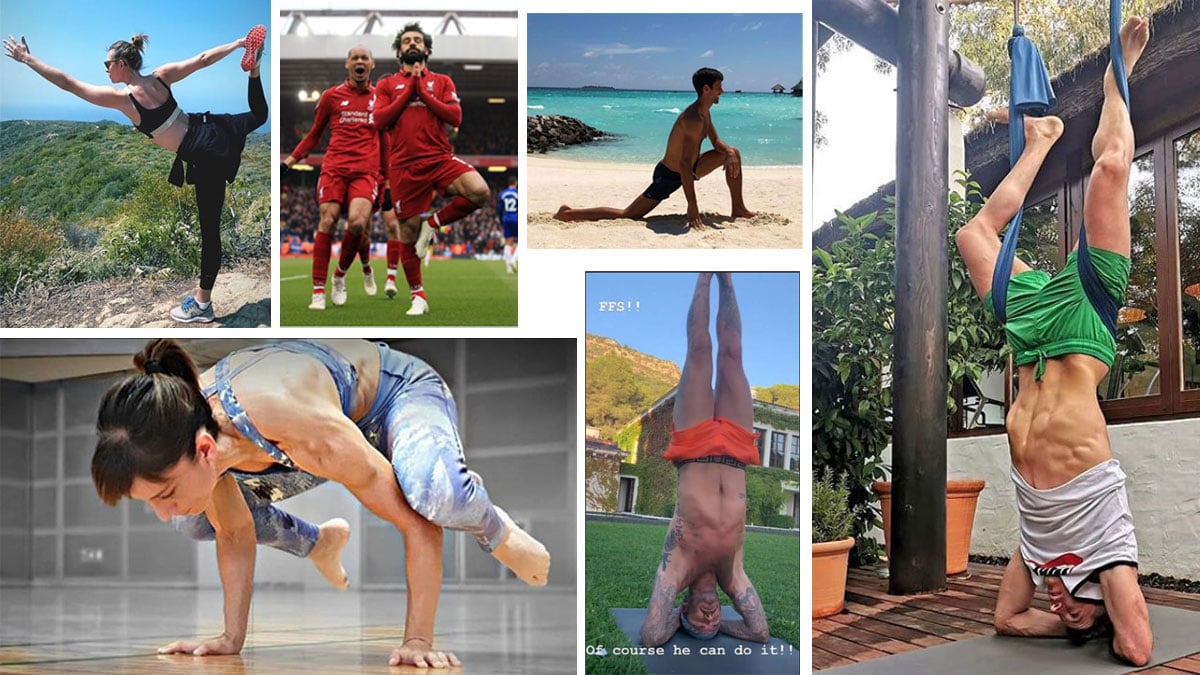 El yoga tiene cada vez más adeptos entre los deportistas de élite