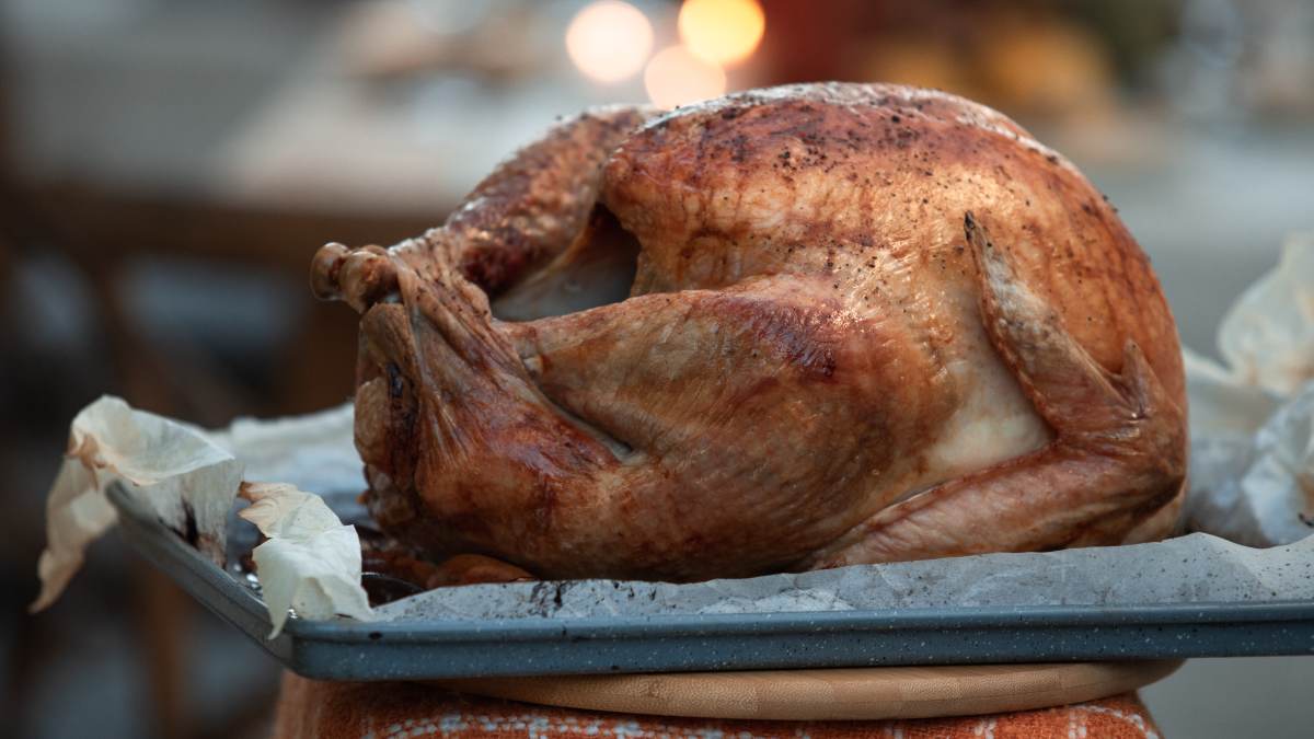 Para Hornear Un Pavo Se Requieren 3 4 De Hora okdiario.com