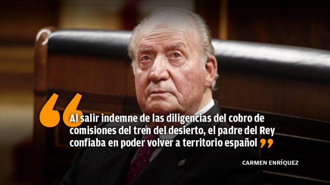 Ausencia de señales que hagan posible el regreso del Rey Juan Carlos a España