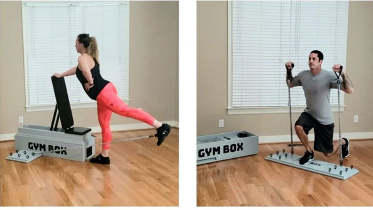 Gym Box, el gimnasio que cabe en una caja