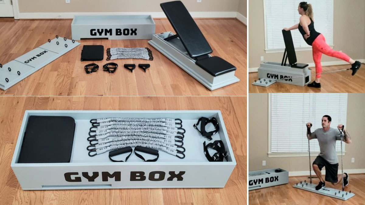 Gym Box, el gimnasio que cabe en caja