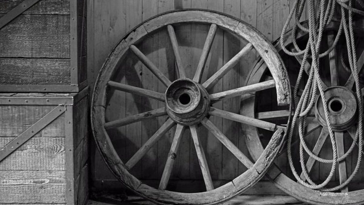 La rueda uno de los mayores inventos de la historia