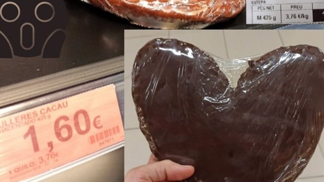 Una palmera de chocolate incendia las redes al revelar su secreto, esconde 2.300 calorías