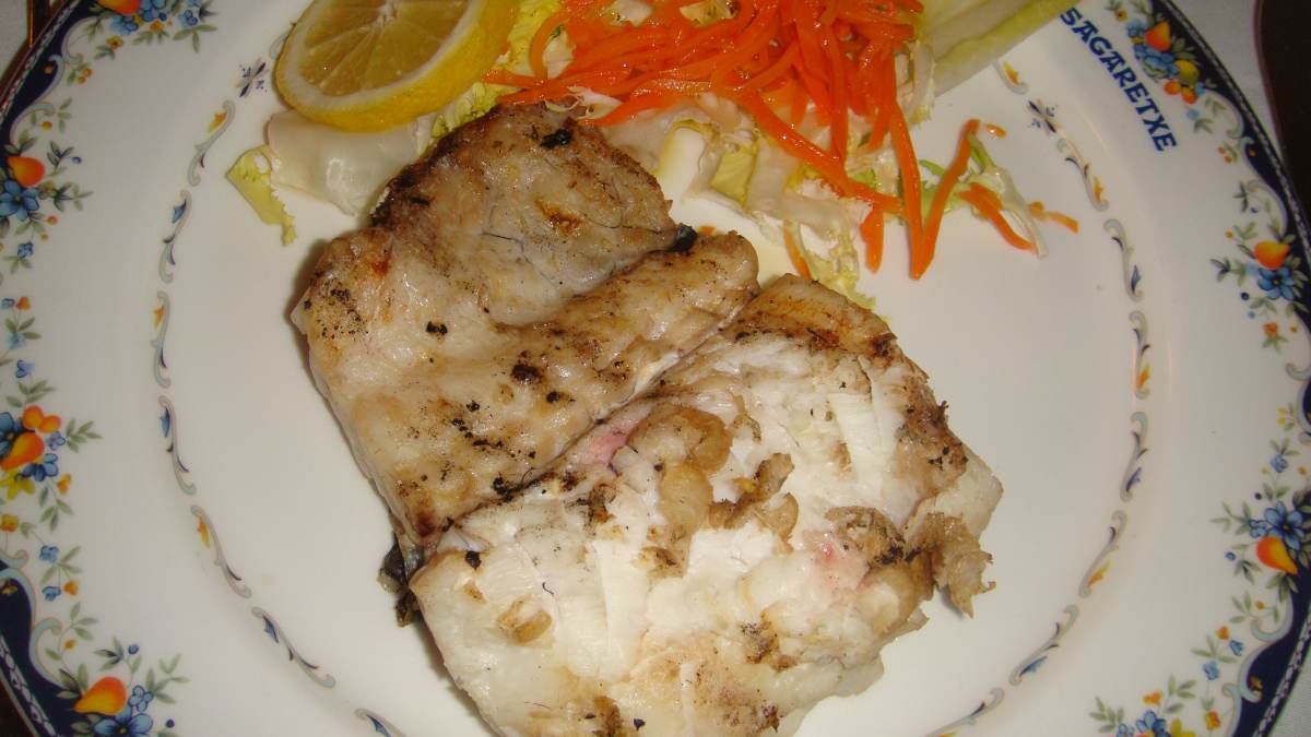 Receta de Bacalao al estilo tandoori