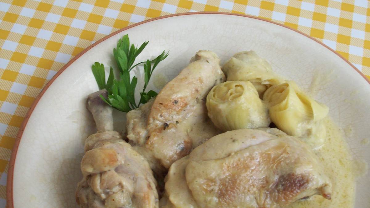 Receta de pollo en salsa caribeña Receta de pollo en salsa caribeña