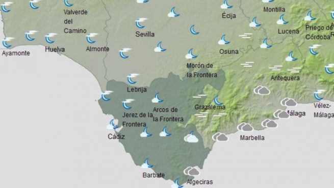 El tiempo en Cádiz: previsión meteorológica de hoy, 13 de noviembre de 2020