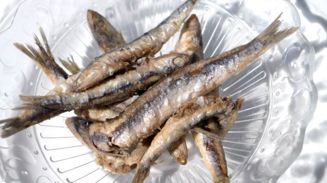 Receta de boquerones