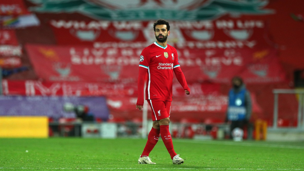 Salah, el último futbolista que ha dado positivo durante el parón internacional. (Getty)