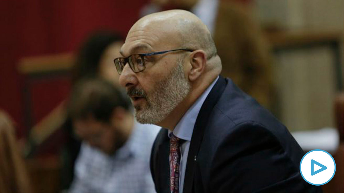 Alejandro Hernández, de Vox Andalucía.