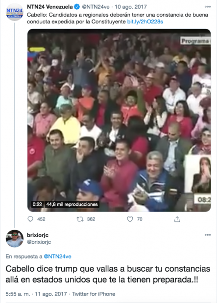 Un cómplice del bono de Diosdado Cabello huyó de Venezuela y se instaló en Texas tras cobrar de Joselito