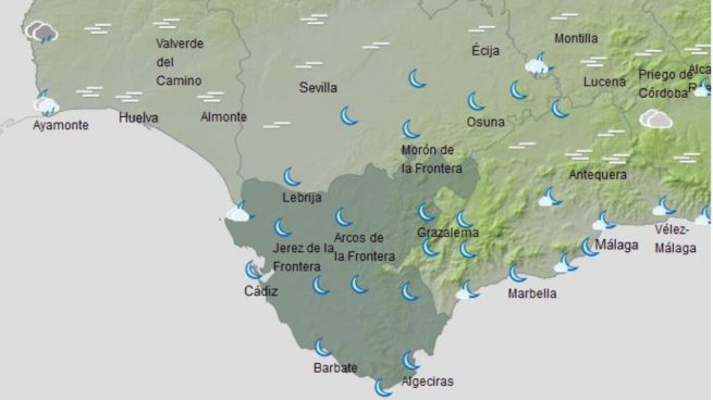 El tiempo en Cádiz: previsión meteorológica de hoy, 15 de noviembre de 2020