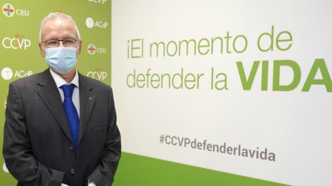 Manuel Martínez-Sellés, presidente del Colegio de Médicos de Madrid. (Foto: Europa Press)