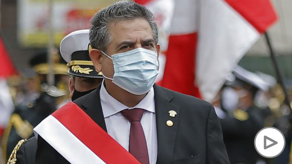 Manuel Merino presenta su renuncia como presidente de Perú tras las protestas