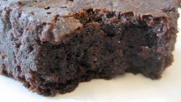 Brownie ligero