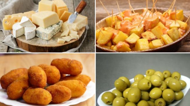 Las aceitunas son la tapa más odiada según un intenso debate en Twitter