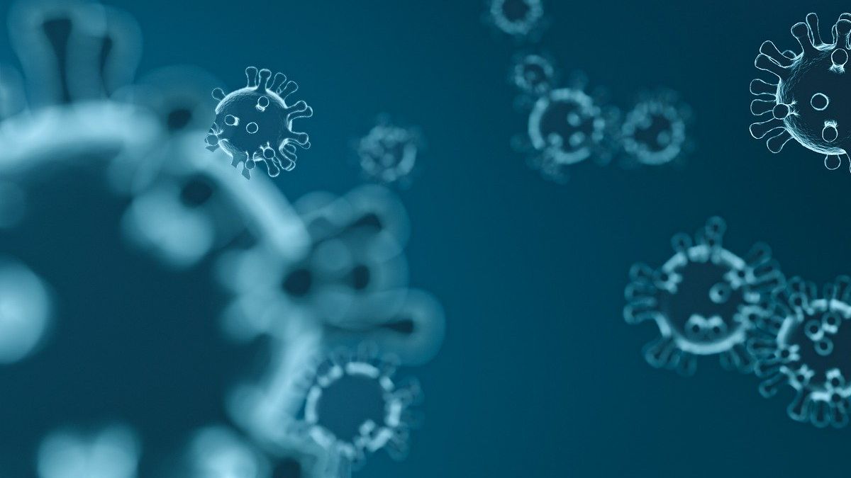 Espacio que ocupa el coronavirus