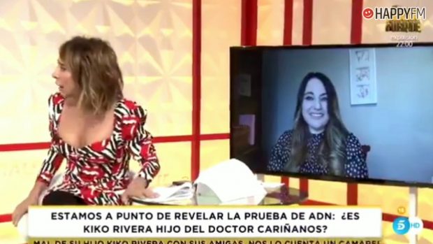 María Patiño en Socialité