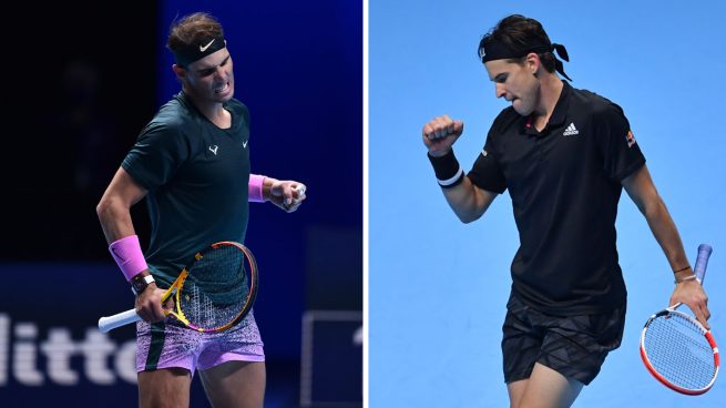 Nadal Thiem Nadal Thiem
