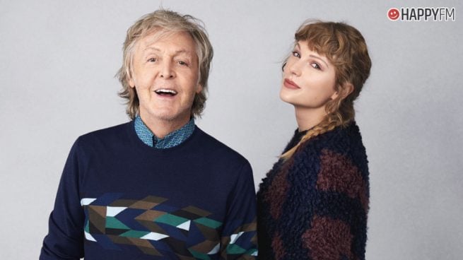 Paul McCartney y Taylor Swift