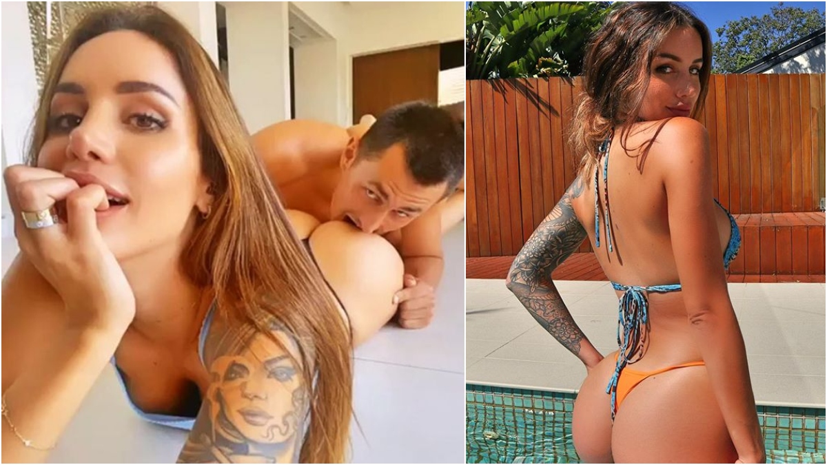 Bernard Tomic y Vanessa Sierra.