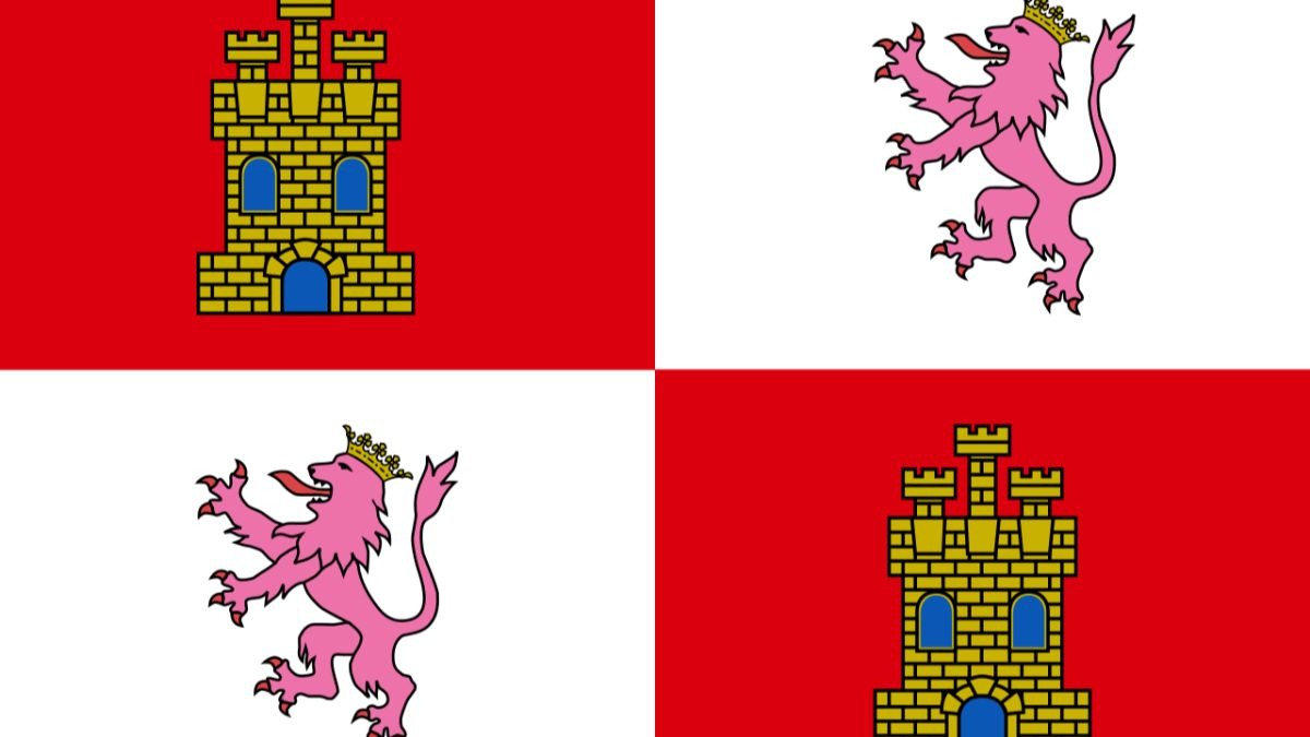 Bandera de Castilla y León