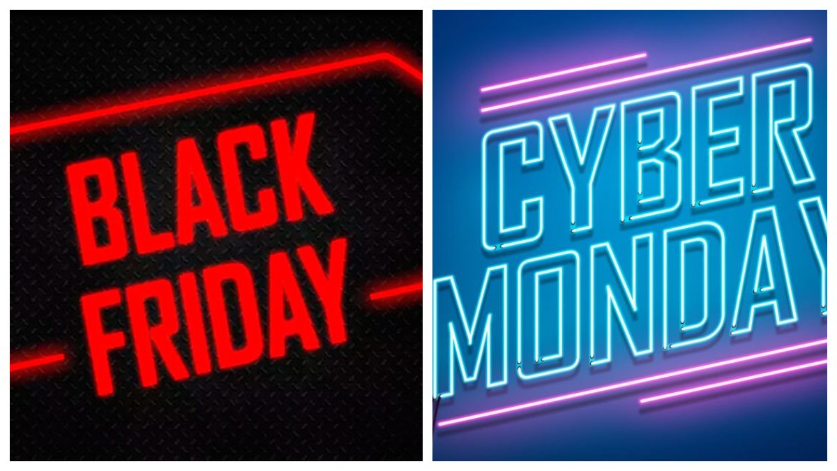 Black Friday o el Cyber Monday 2020: ¿Cuál tiene mejores ofertas?