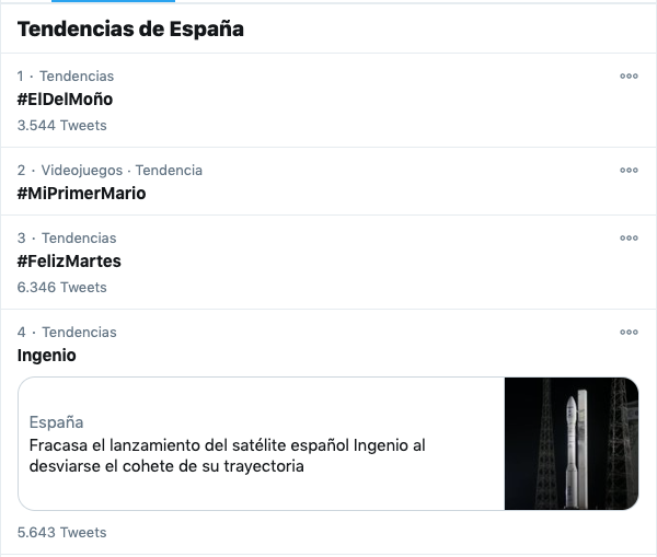 Las redes convierten el hashtag #ElDelMoño en trending topic tras la denuncia de OKDIARIO