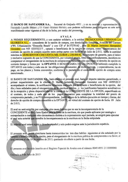 Los documentos que prueban que el dueño de Joselito negoció un pelotazo de 300 millones como testaferro de Cabello