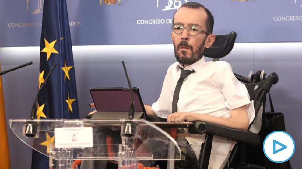 Echenique condenado a pagar 80.000 € por una falsa acusación de violación