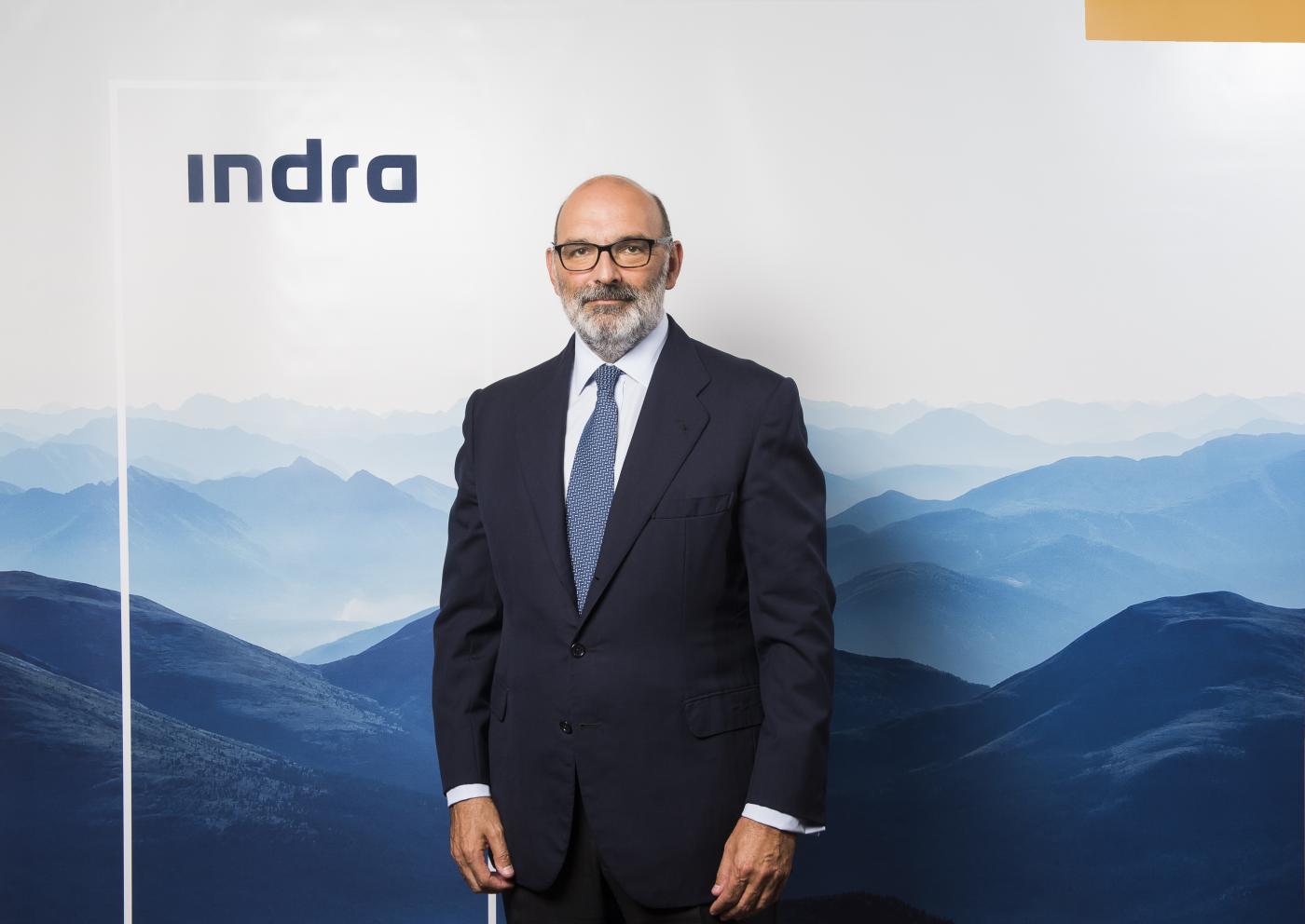 Fernando Abril Martorell, presidente de Indra. @Indra