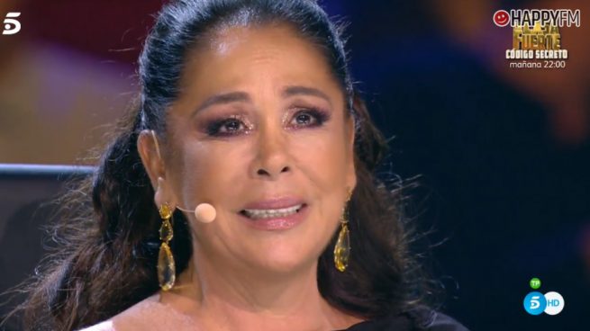 Isabel Pantoja en Idol Kids