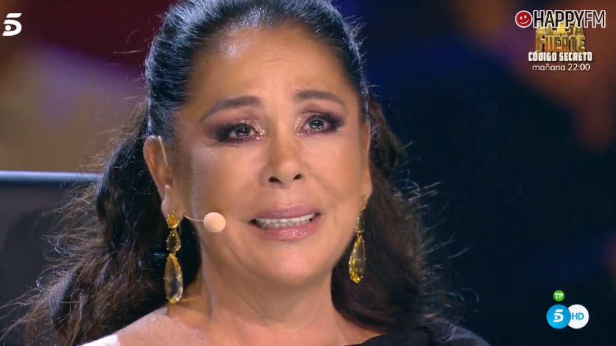 Isabel Pantoja en Idol Kids