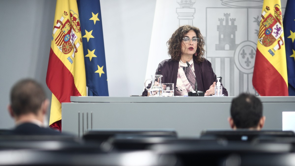 La ministra Portavoz y de Hacienda, María Jesús Montero – Europa Press/E. Parra.