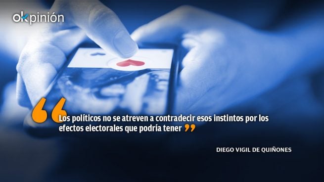 Covid y sexo: ¿prohibirán también «el tinder»?