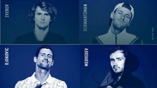 ATP Finals 2020: horario y dónde ver los partidos de la Copa de Maestros hoy, miércoles 18 de noviembre