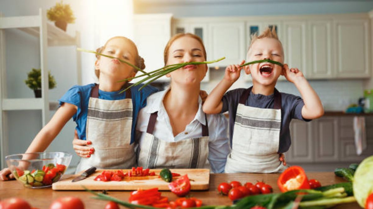 Trucos Para Que Los Niños En Edad Preescolar Coman Verduras