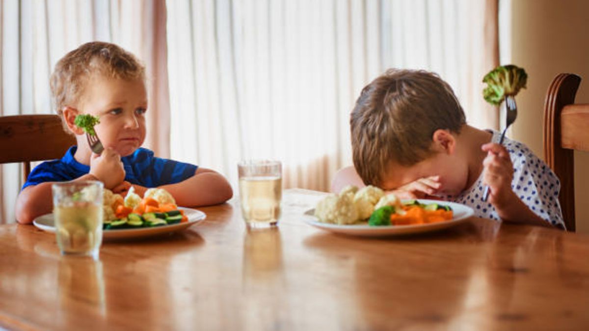 Cómo conseguir que los niños pequeños coman verduras