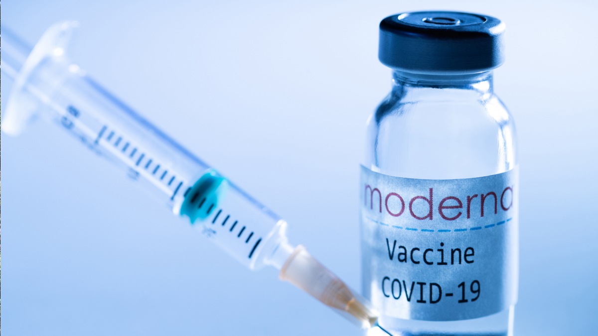 Vacuna de ModernaFoto: AFP