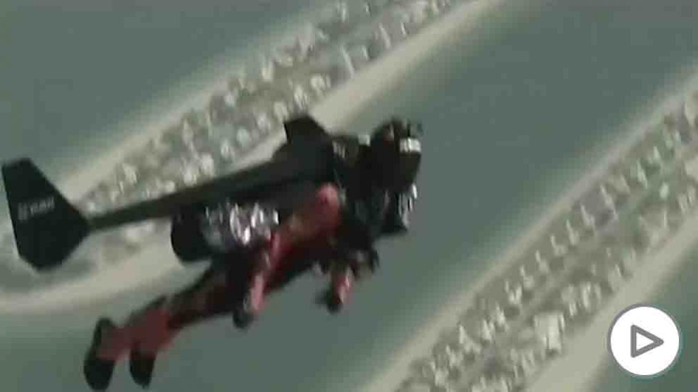 Muere el «hombre pájaro» durante un entrenamiento
